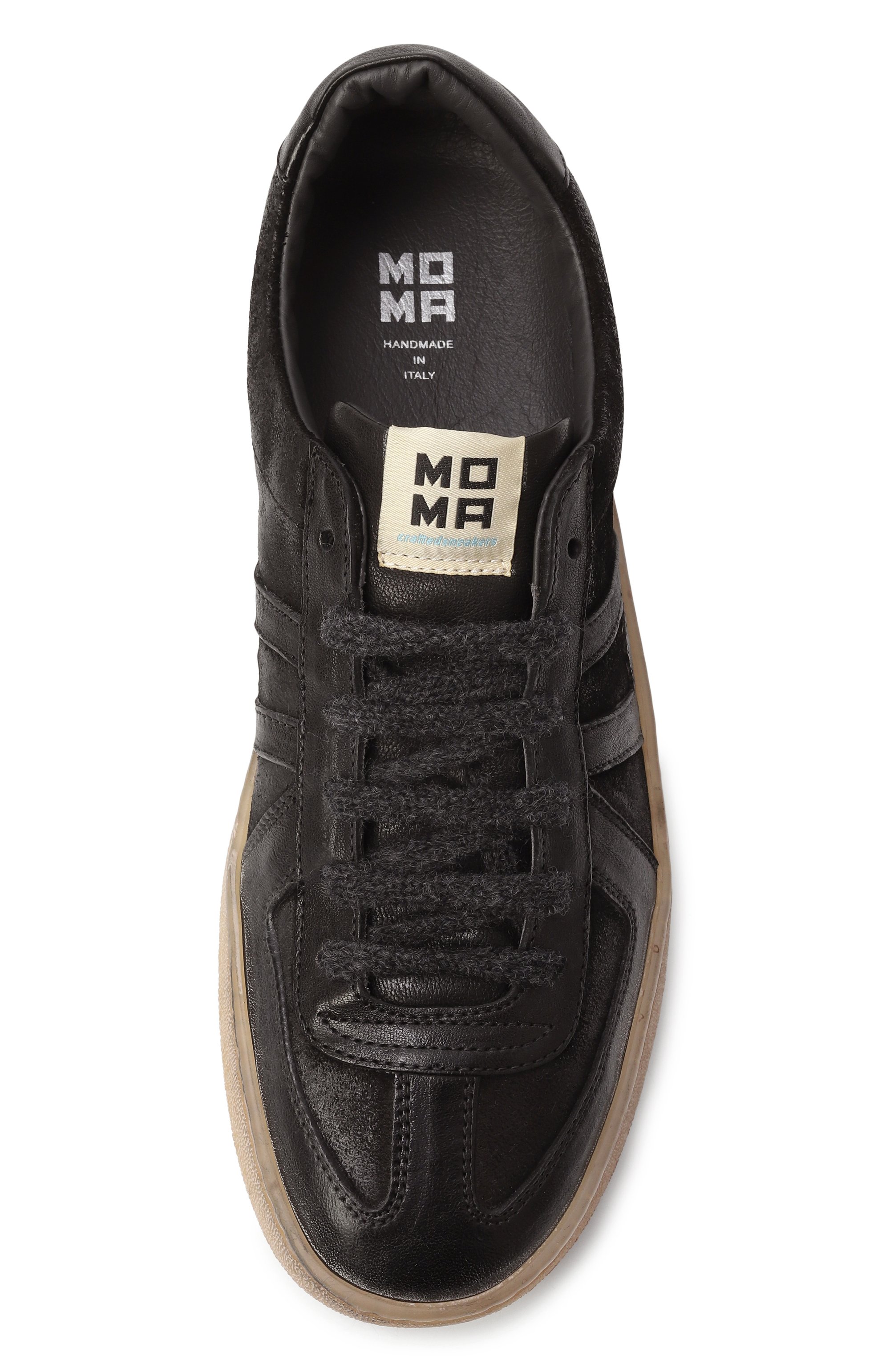 Кожаные кеды MOMA, арт. 18501A-VITU, фото 6