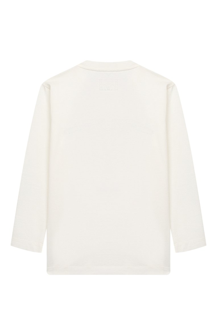 Хлопковый лонгслив EMPORIO ARMANI, арт. 6H4TJN/1JTUZ, фото 2