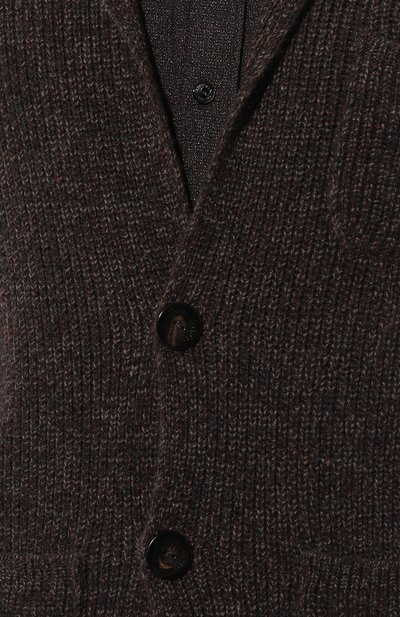 Кашемировый кардиган AGNONA, арт. KX02U18E/1K07M9E, фото 5