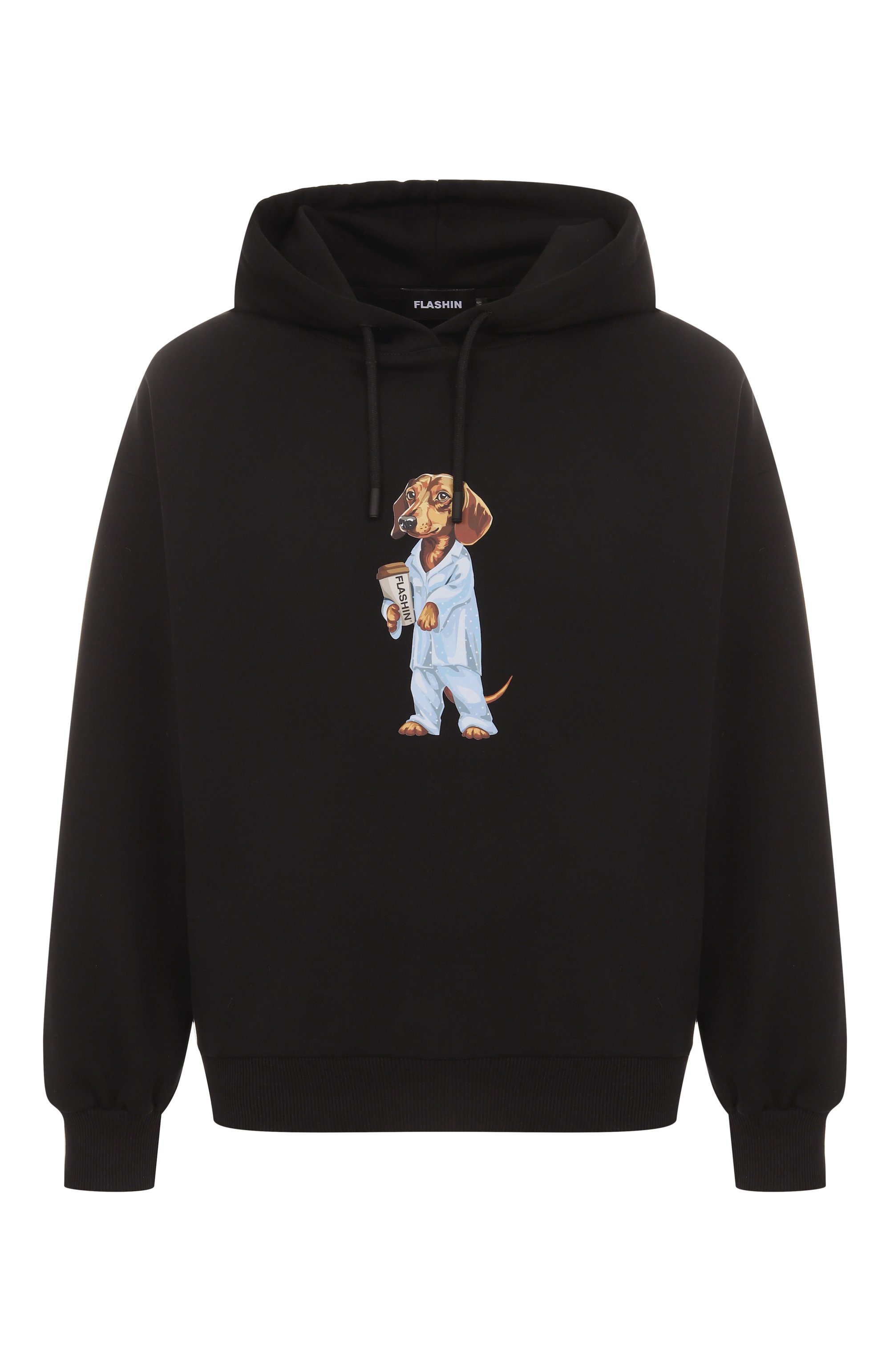 Хлопковое худи FLASHIN, арт. FS25HDOT, фото 1