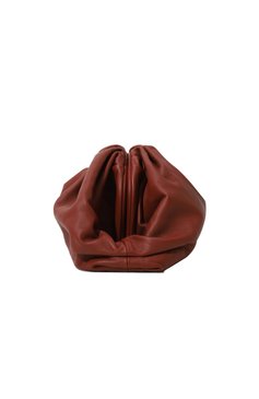 Женский клатч pouch BOTTEGA VENETA бордового цвета, арт. 576227/VCP40 | Фото 4 (Размер: medium; Материал: Натуральная кожа; Региональные ограничения белый список (Axapta Mercury): RU; Материал сплава: Проставлено; Женское Кросс-КТ: Клатч-клатчи; Драгоценные камни: Проставлено)