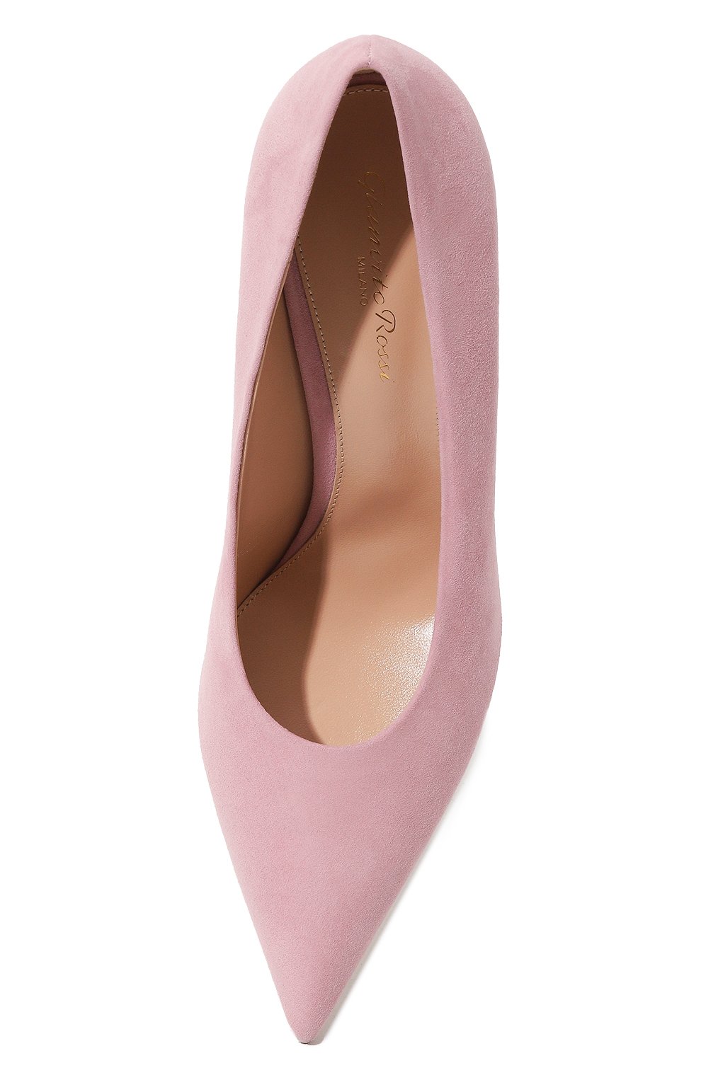 Замшевые туфли gianvito 85 GIANVITO ROSSI, арт. G22277.85RIC.CAMSUGA, фото 6