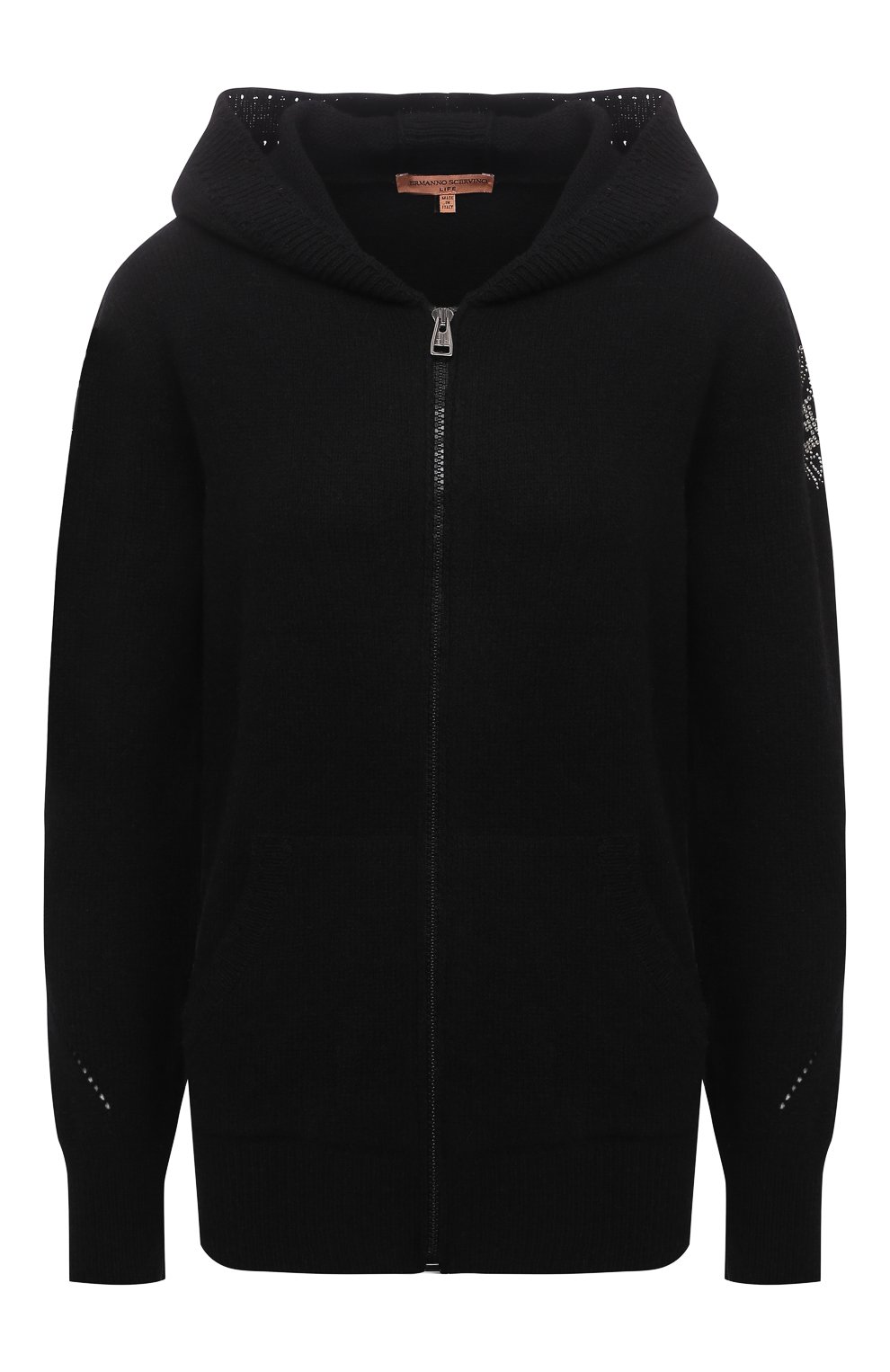 Кардиган из шерсти и кашемира ERMANNO SCERVINO, арт. D394M503CTKIR, фото 1