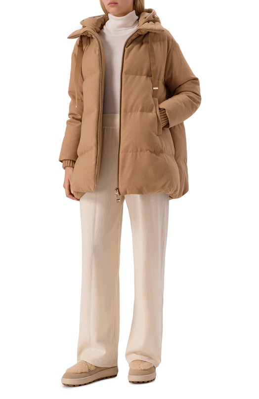 Ботинки Chamonix из овчины Bogner 22546783 Бежевый  22546783 Фото 3