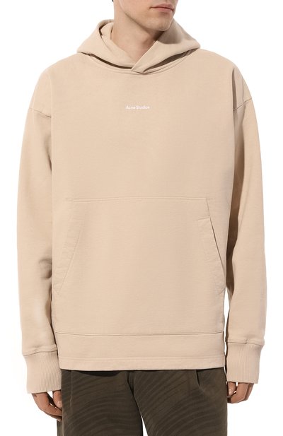 Хлопковое худи ACNE STUDIOS, арт. FN-MN-SWEA000343, фото 3