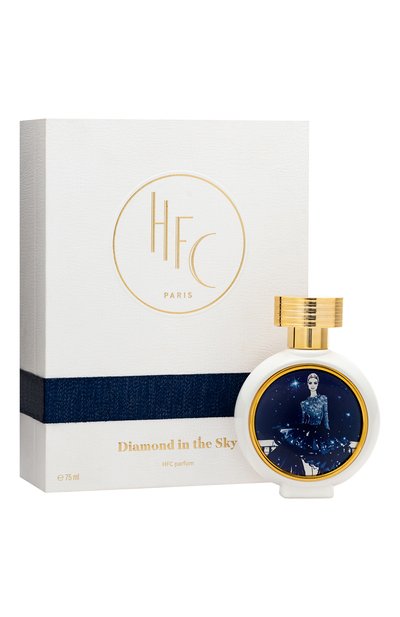 Парфюмерная вода diamond in the sky (75ml) HFC бесцветного цвета по цене 27600 руб., арт. 3003720011209, фото 2 Парфюмерная вода diamond in the sky (75ml) HFC, арт. 3003720011209, фото 2