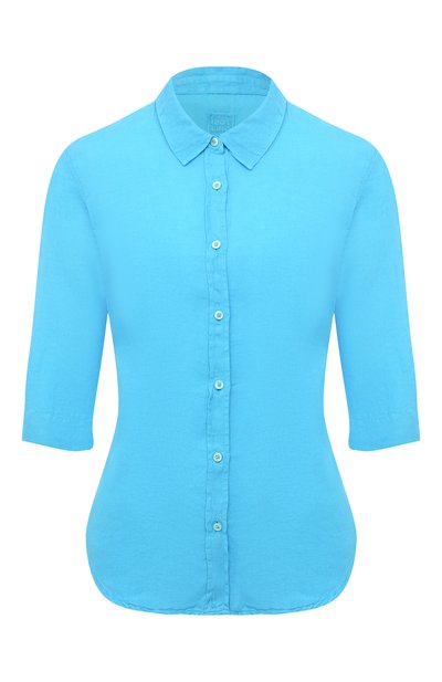 Женская льняная рубашка 120% LINO, арт. T0W1780/0115/000