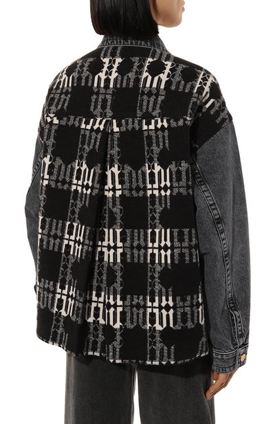 Джинсовая куртка PALM ANGELS, арт. PWYE038F24DEN001, фото 4