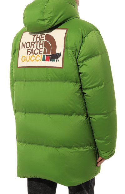 Пуховик the north face x gucci GUCCI, арт. 663751 XLUFQ, фото 4