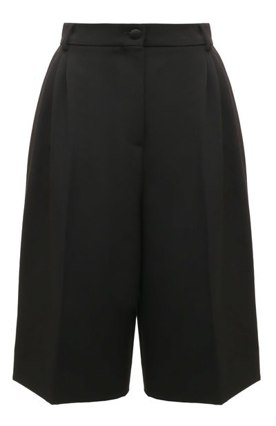 Женские шорты из шерсти и шелка DOLCE & GABBANA, арт. FTC77T/FU21E