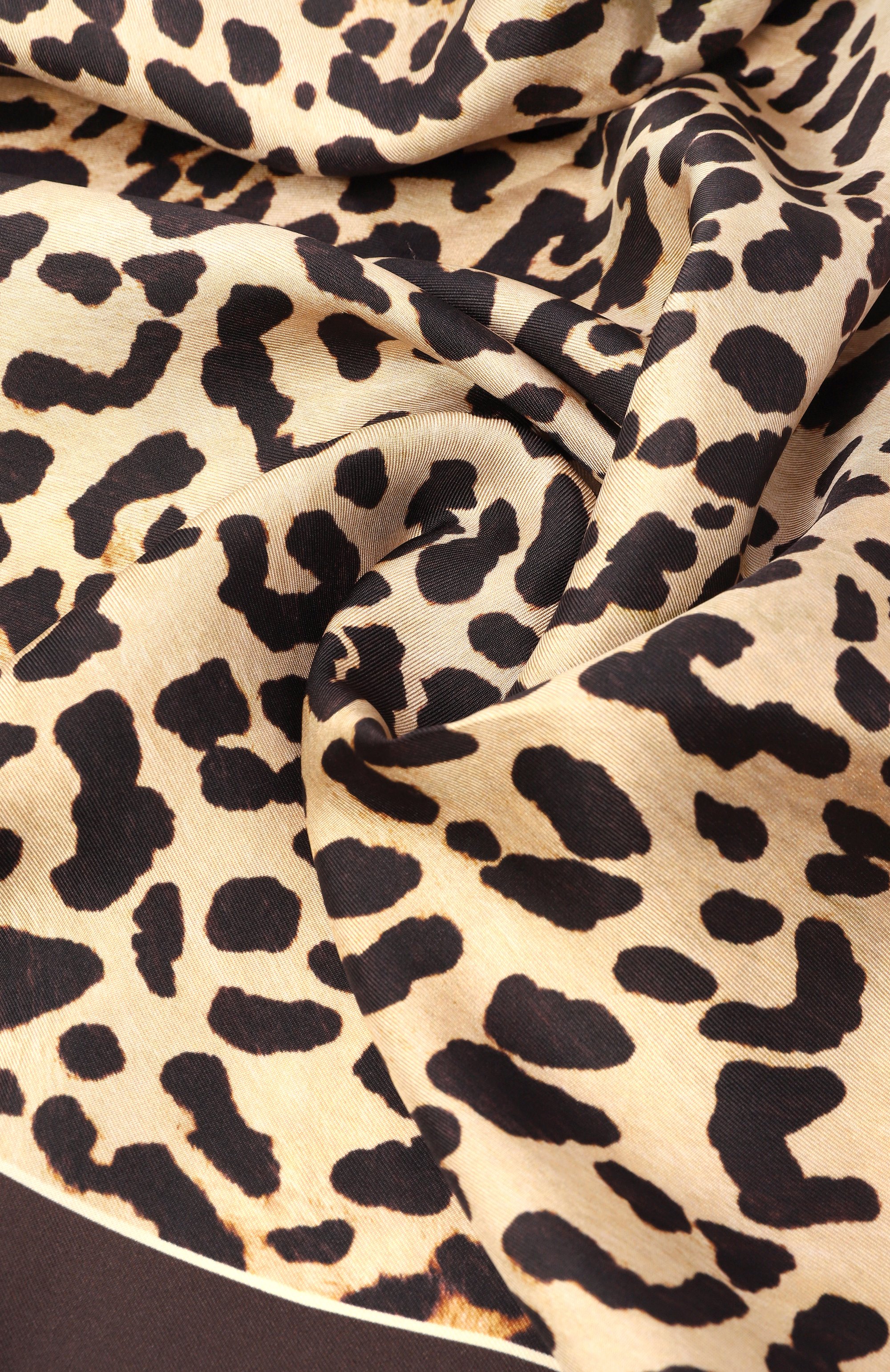 Шелковый платок VALENTINO, арт. 7W2EI114/PGX, фото 3