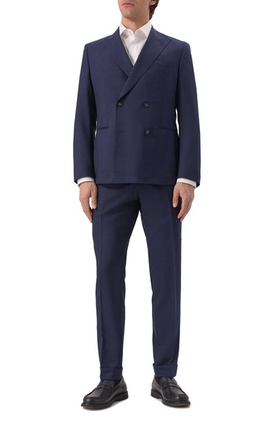 Мужской шерстяной костюм BOSS, арт. 50540770