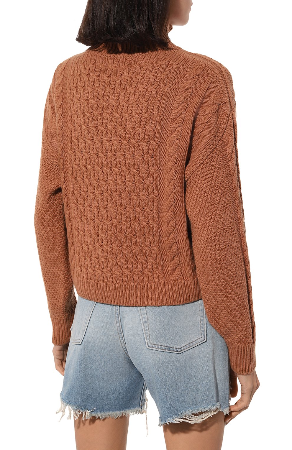 Свитер из шерсти и шелка ANTONELLI FIRENZE, арт. 41132K/01934, фото 4