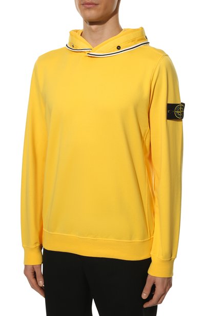 Хлопковое худи STONE ISLAND, арт. 761562852, фото 3