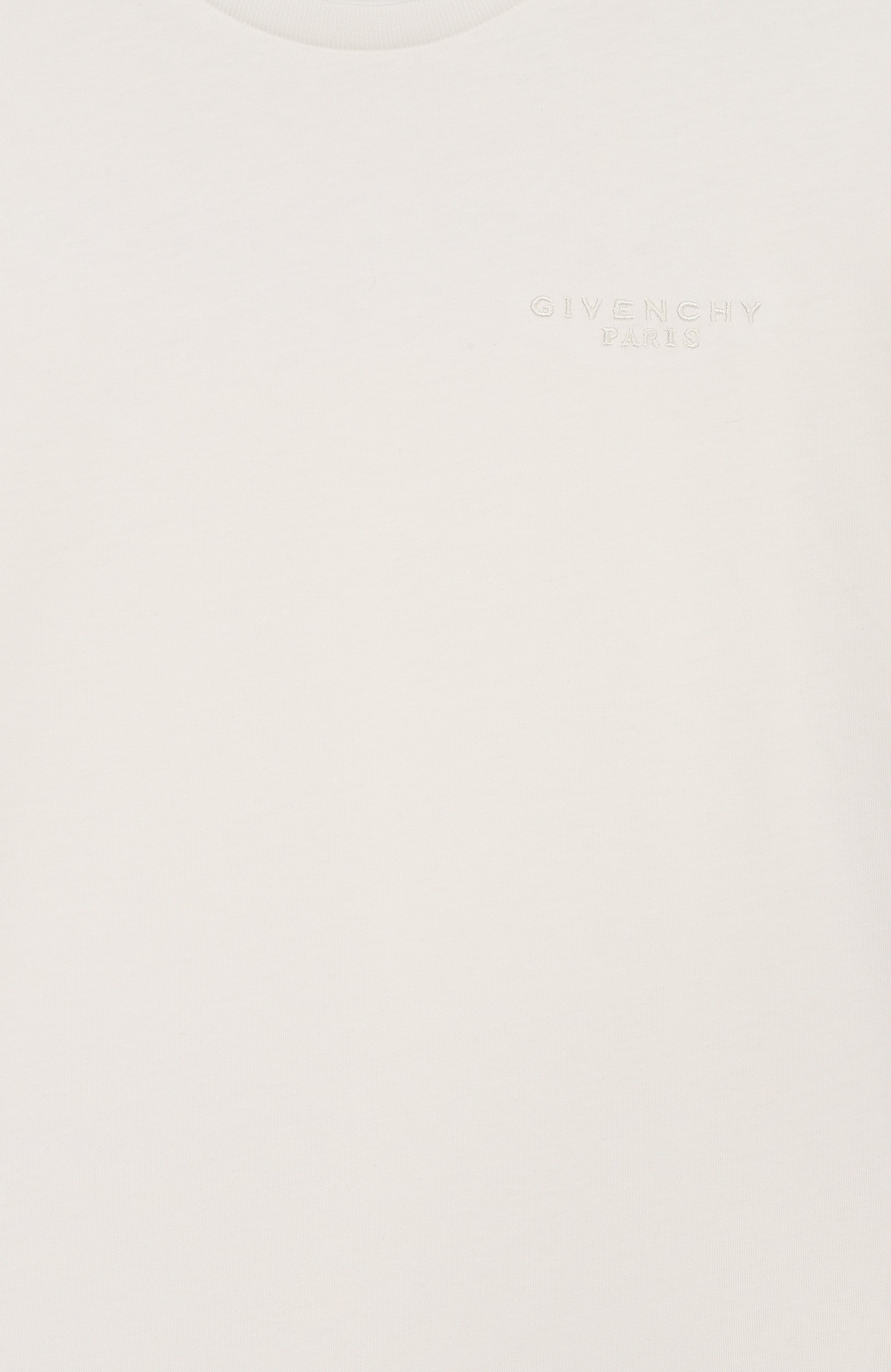 Хлопковая футболка GIVENCHY, арт. H31344, фото 3