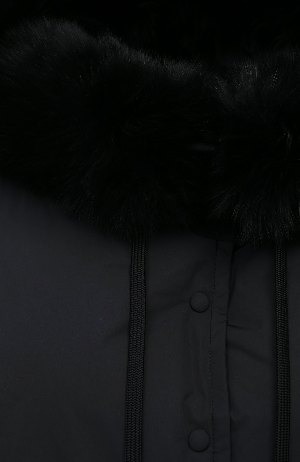 Пуховый капюшон YVES SALOMON, арт. 23WAA620XXD0LU, фото 3