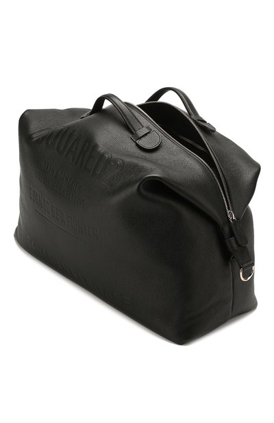 Кожаная дорожная сумка DSQUARED2, арт. DFM0018 25100001, фото 4