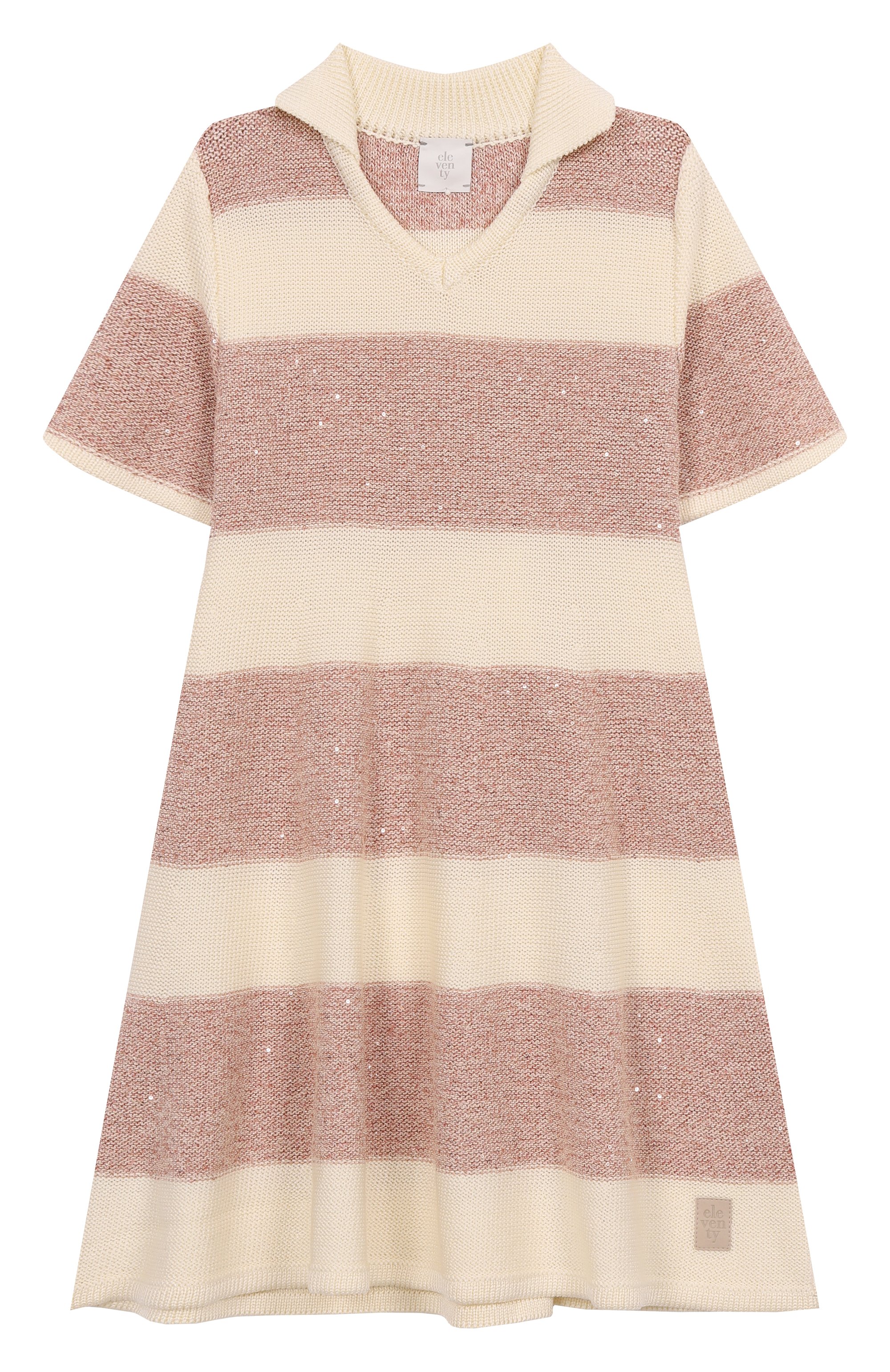 Платье из хлопка и вискозы ELEVENTY, арт. EW1A23/X0004/4-8, фото 1