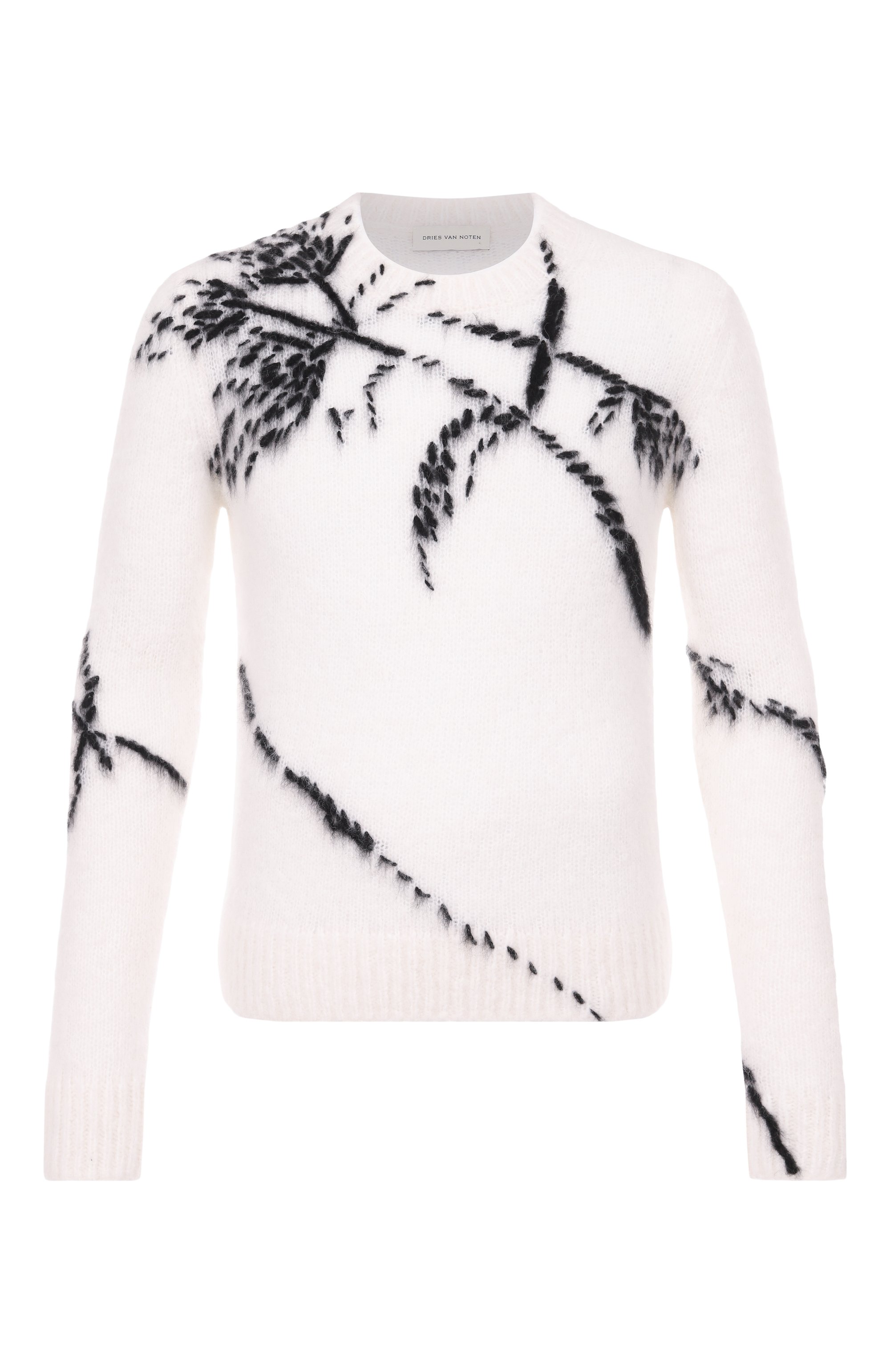 Шерстяной свитер DRIES VAN NOTEN, арт. 021228-2709-001, фото 1