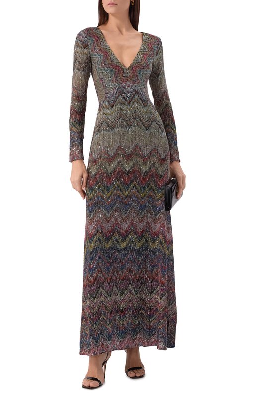 Платье Missoni DS25WG1M/BC005E Разноцветный  DS25WG1M/BC005E Фото 2