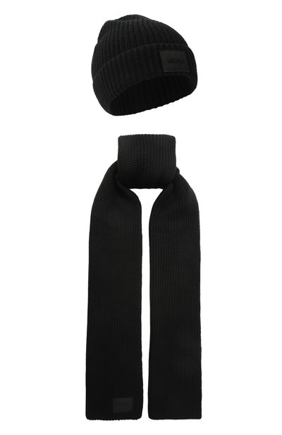 Мужская комплект из шапки и шарфа HUGO, арт. 50551423