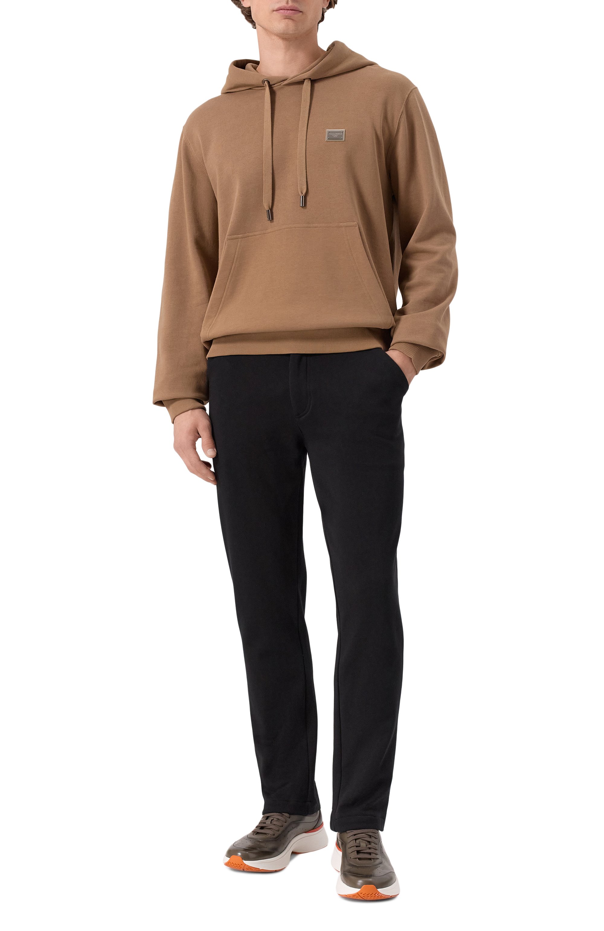 Кожаные кроссовки bounce SANTONI, арт. MBBG22070BART0IL, фото 2