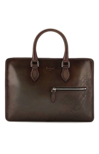 Кожаный портфель BERLUTI, арт. M183323, фото 1