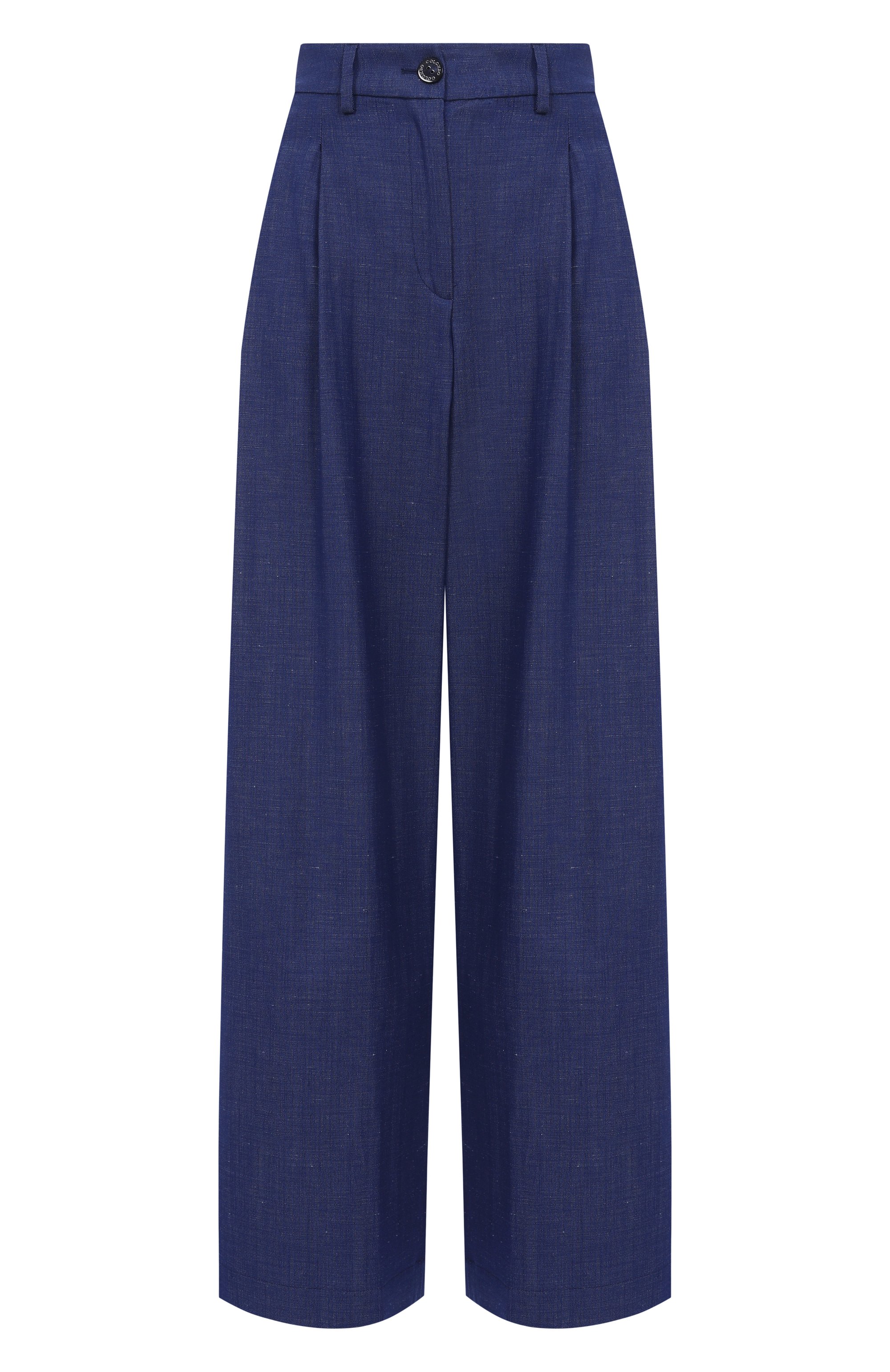 Брюки из шерсти и льна COLOMBO, арт. PA00549/STA/77184-U, фото 1