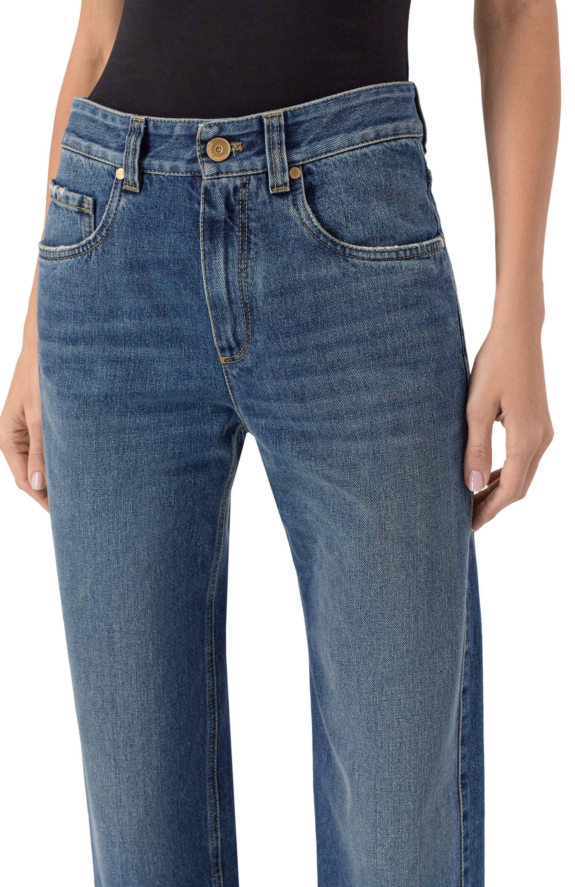 Джинсы BRUNELLO CUCINELLI, арт. MP095P5565, фото 5