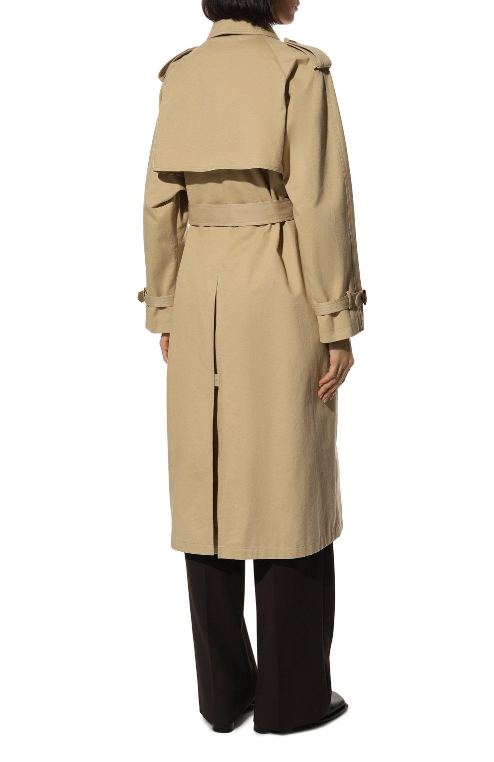 Хлопковый тренч OLOLOL, арт. OLTC001/3818.305/W23, фото 4