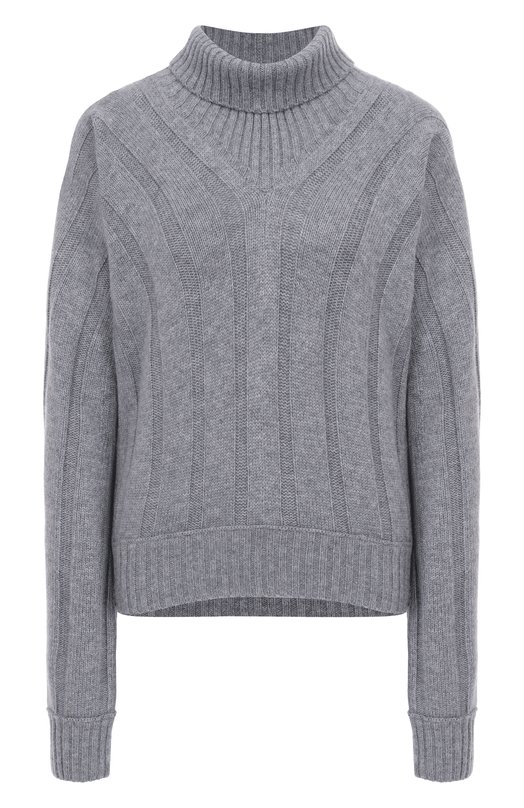 Свитер из шерсти и кашемира BOSS 50547893 Серый 50547893