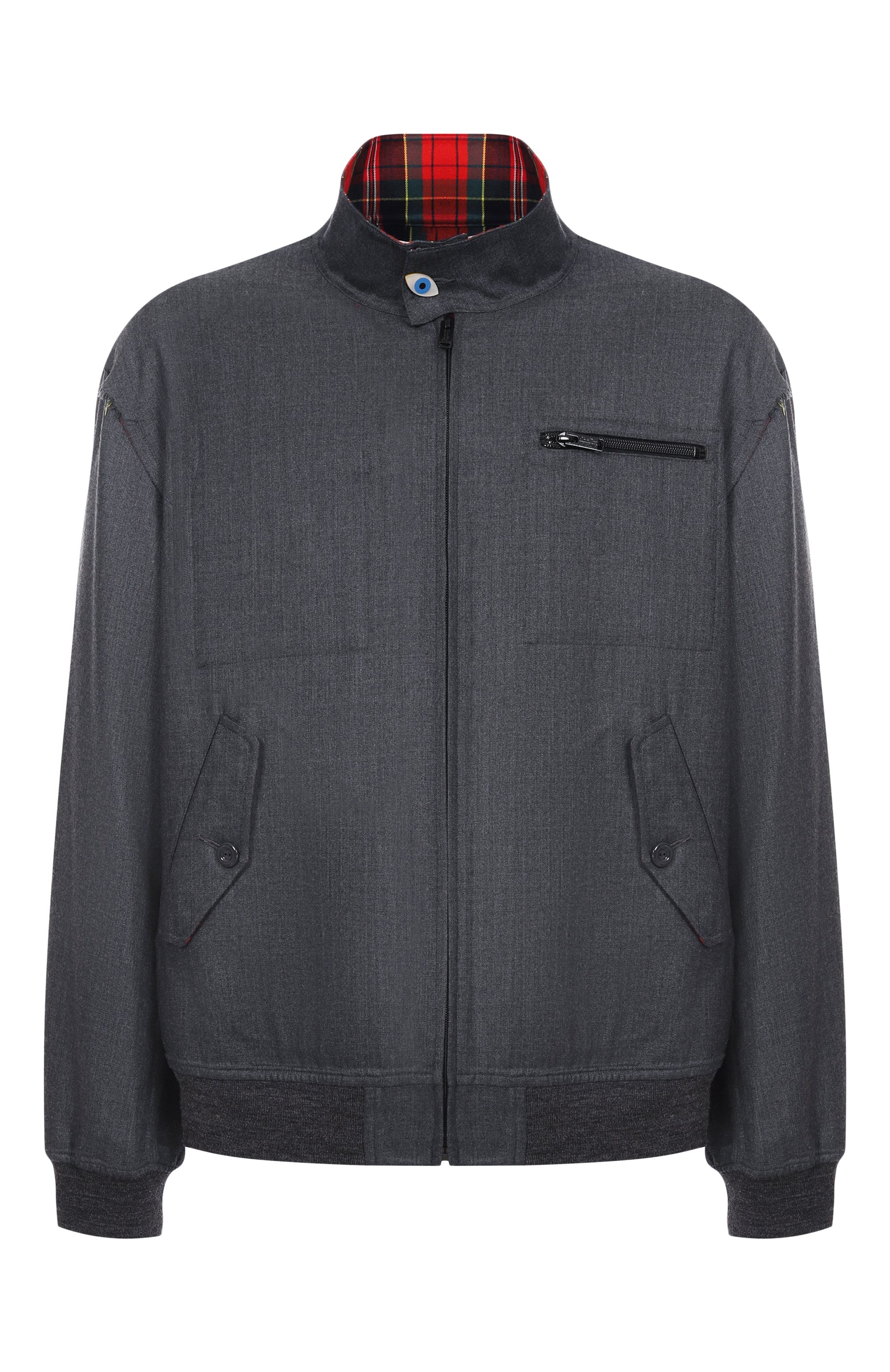 Шерстяной бомбер UNDERCOVER, арт. UC2E4211, фото 1