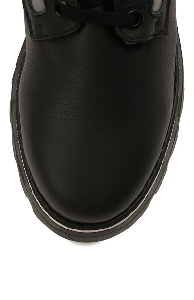 Кожаные ботинки MSGM KIDS, арт. 69185/RANGER/RIFRANGENT./36-41, фото 4