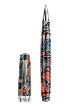 Ручка-роллер MONTEGRAPPA разноцветного цвета, арт. ISE2RRAR_1 | Фото 1 (Материал сплава: Сталь; Региональные ограничения белый список (Axapta Mercury): Не проставлено; Нос: Не проставлено; Ограничения доставки: m-style)