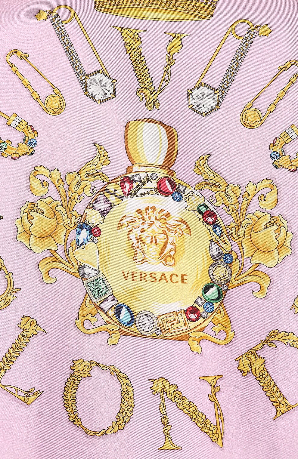 Шелковая рубашка VERSACE, арт. A82662/A231969, фото 5