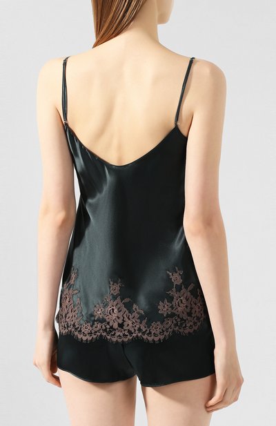 Шелковый топ I.D. SARRIERI, арт. L4838_FW19_фв19, фото 4