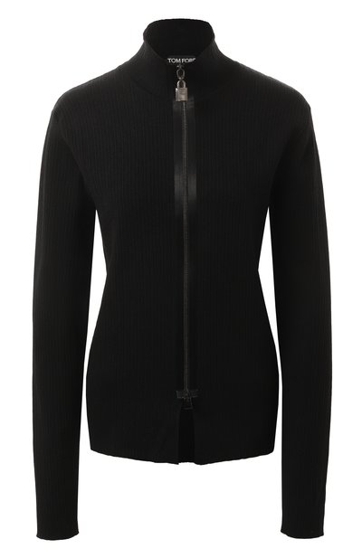 Женский шелковый кардиган TOM FORD, арт. MAK1251YAX567 LB999