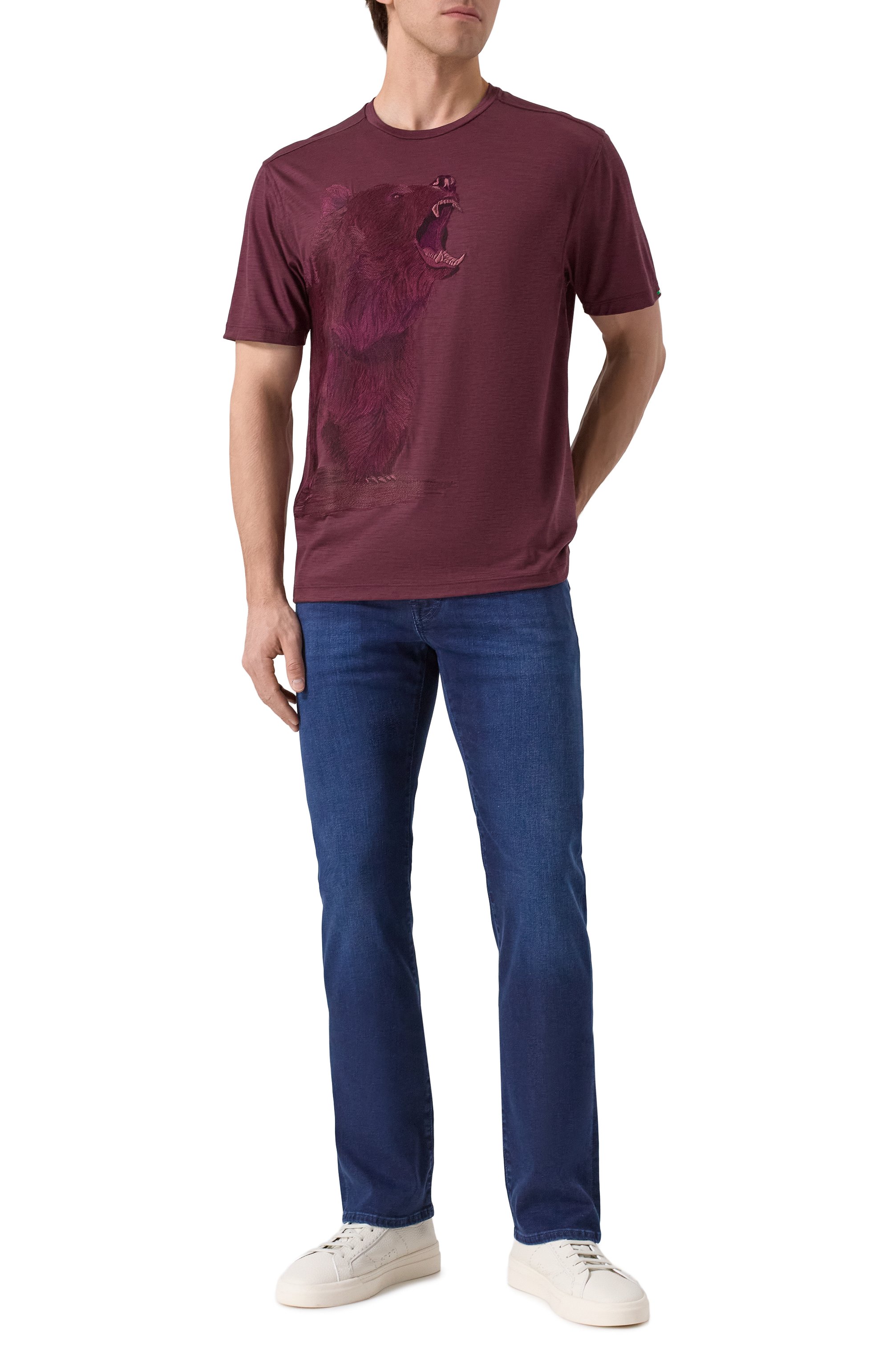 Джинсы eduard JACOB COHEN, арт. 25E P/JUM_QM005 063 P0021 R2, фото 2