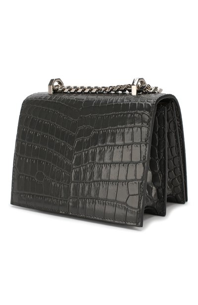 Сумка jewelled satchel small ALEXANDER MCQUEEN, арт. 587218/1HB0Y, фото 3