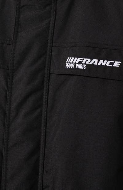 Куртка BALENCIAGA черного цвета по цене 227500 руб., арт. 595236/TXD02, фото 5 Куртка BALENCIAGA, арт. 595236/TXD02, фото 5