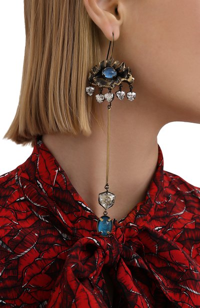 Серьги senses VALENTINO, арт. UW0J0G87/CEL, фото 2