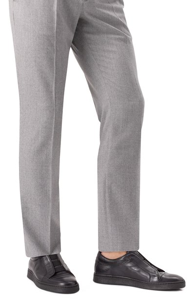 Кожаные кеды PANTANETTI, арт. 18512F, фото 3