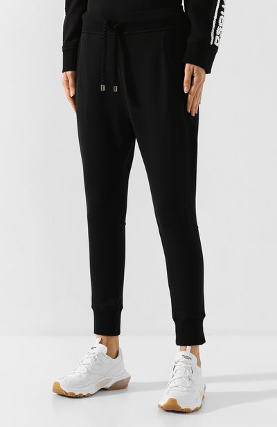 Хлопковый костюм DSQUARED2 черного цвета по цене 137500 руб., арт. S75FZ0045/S25042, фото 4 Хлопковый костюм DSQUARED2, арт. S75FZ0045/S25042, фото 4