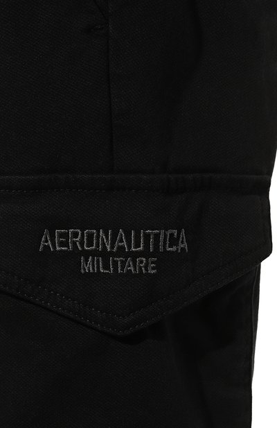 Хлопковые брюки- карго AERONAUTICA MILITARE, арт. 232/PA1503CT3164, фото 5