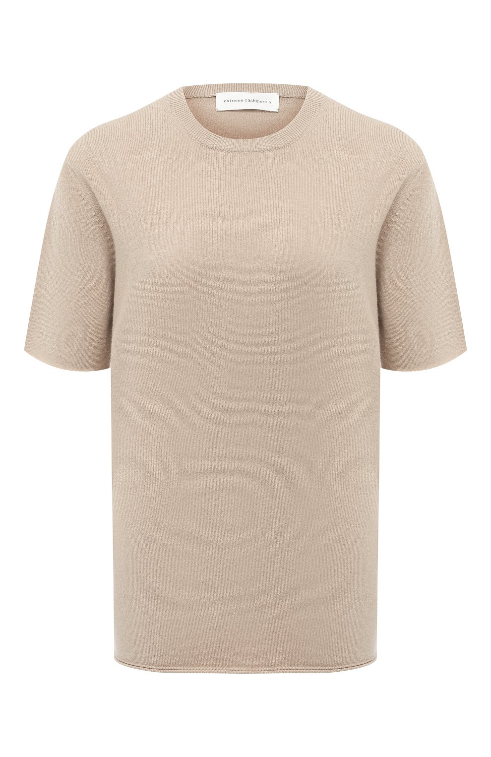 Кашемировая футболка EXTREME CASHMERE, арт. 064/TSHIRT, фото 1