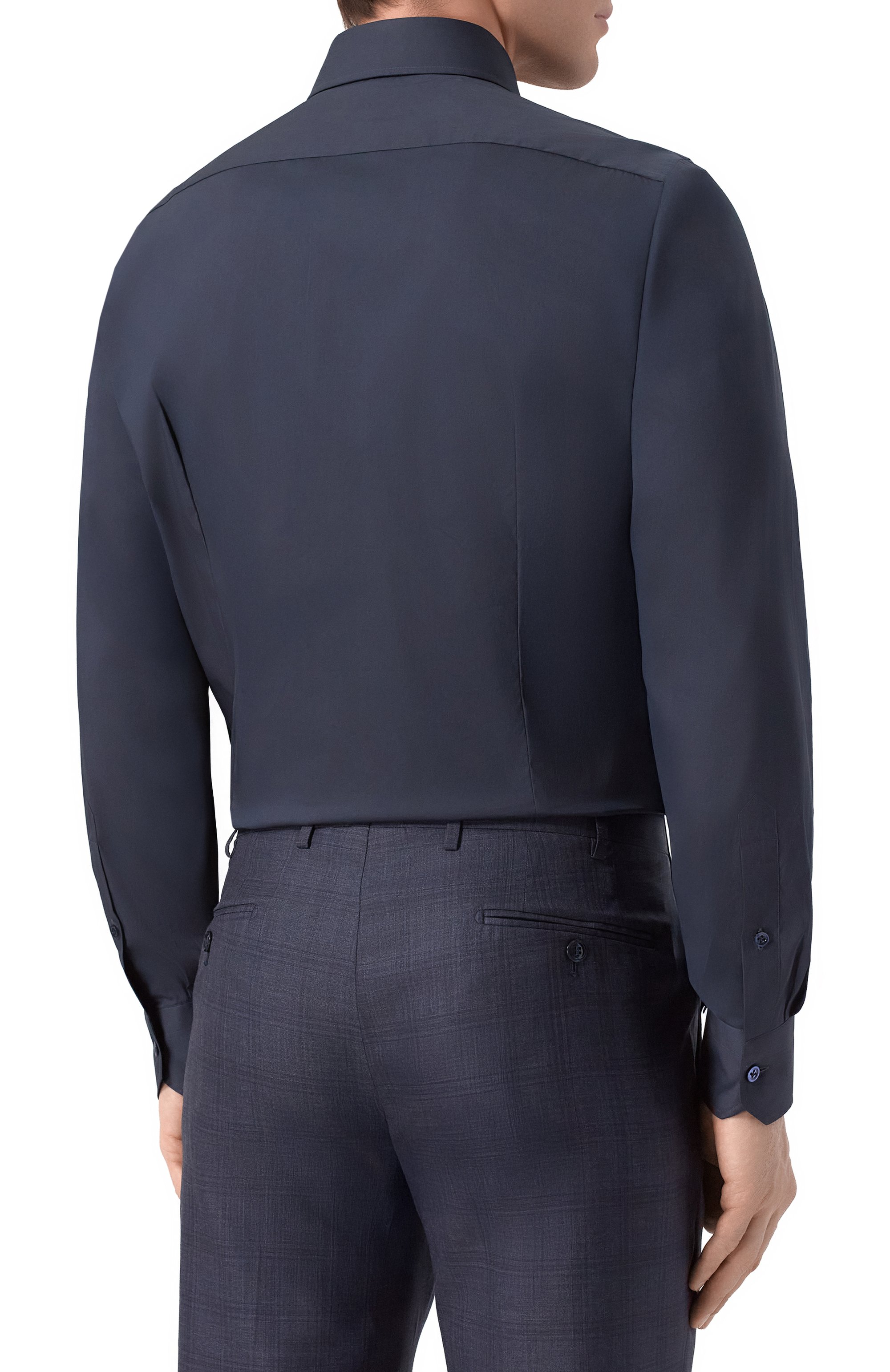 Хлопковая сорочка GIAMPAOLO, арт. 908/TS44337, фото 4