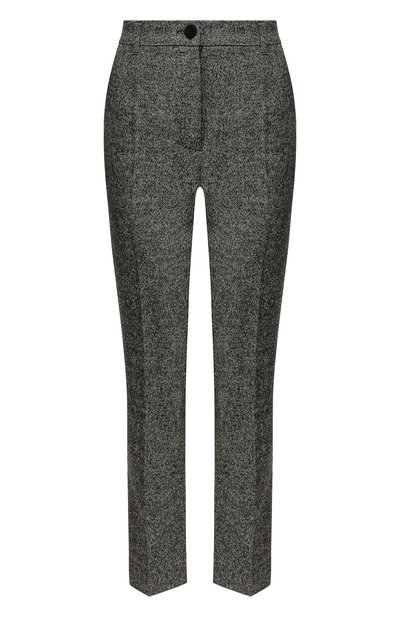 Шерстяные брюки DOLCE & GABBANA, арт. FTAM2T/FMRAX, фото 1