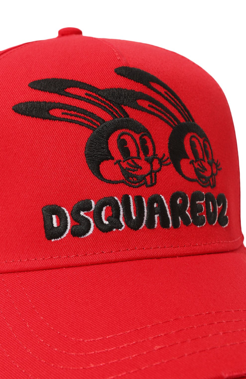 Хлопковая бейсболка DSQUARED2, арт. BCM0670 05C00001, фото 4