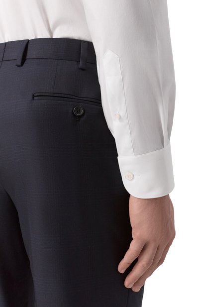 Хлопковая сорочка BRIONI, арт. RCA20L-OA04Q, фото 5