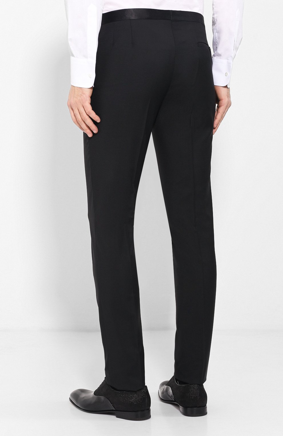 Шерстяной смокинг LANVIN, арт. RMSU0021-M00600ALS, фото 5